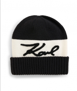 Karl Lagerfeld dámská zimní čepice RUGBY