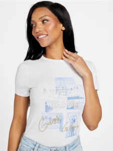 GUESS dámské tričko Eco Gina