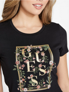 GUESS dámské tričko Eco Roses