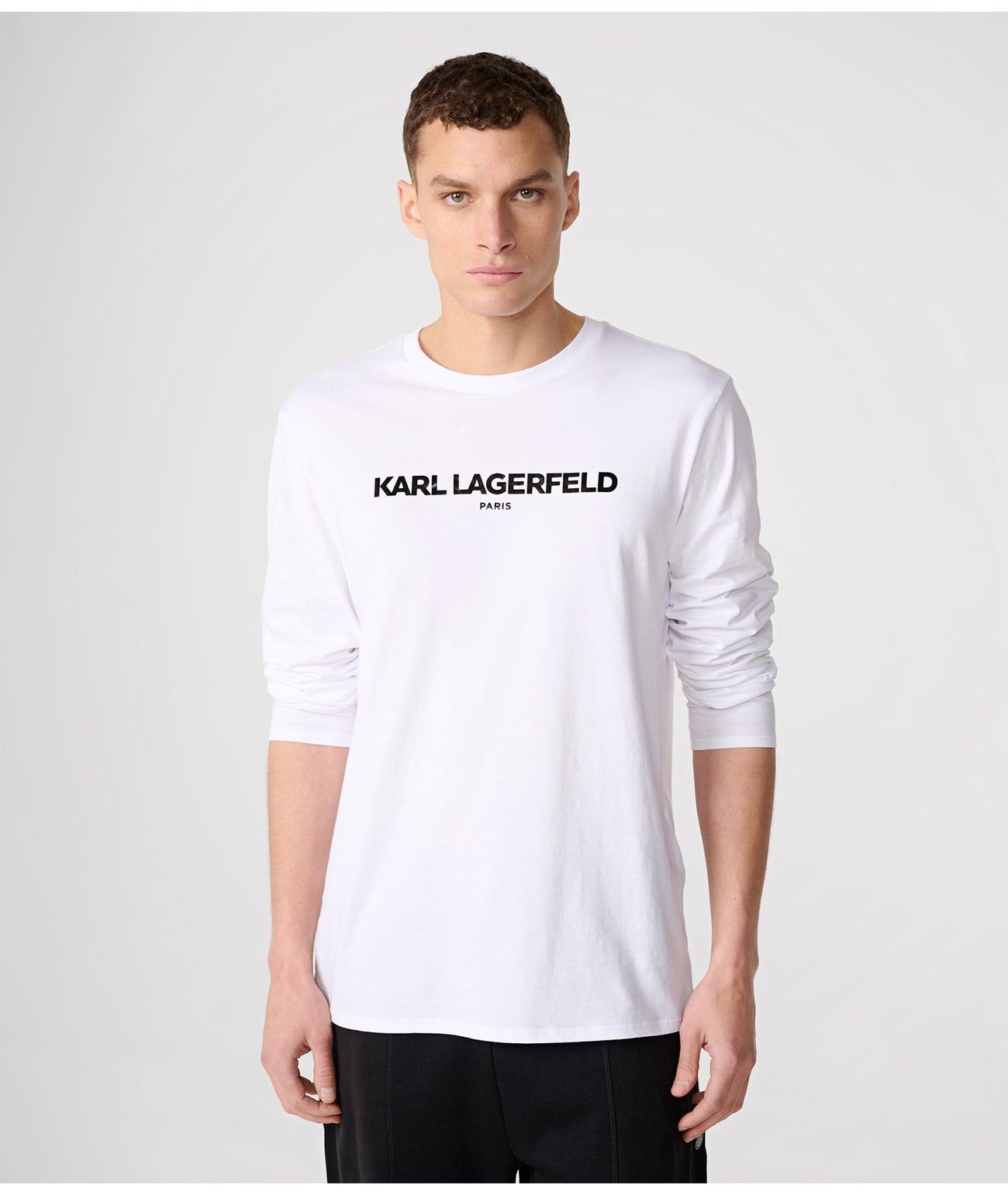 KARL LAGERFELD pánské tričko CLASSIC