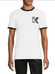 KARL LAGERFELD pánské tričko Logo Graphic Tee