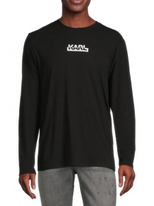 KARL LAGERFELD pánské tričko Long Sleeve  | S, M, L, XL, XXL