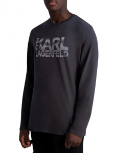 KARL LAGERFELD pánské tričko Logo | S, M, L, XL