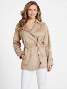 GUESS dámský kabát Clio Quattro | XS, S, M, L, XL