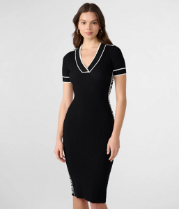 KARL LAGERFELD PARIS dámské svetrové šaty SWEATER | XS, S, M, L, XL
