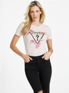 GUESS dámské tričko Eco Maggie  | XS, S, M, L, XL