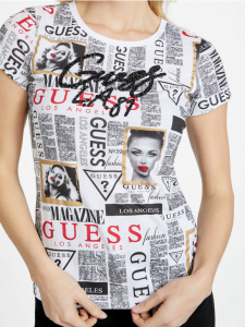 GUESS dámské tričko Gia