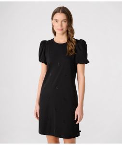KARL LAGERFELD dámské šaty Puff Shoulder | S, M