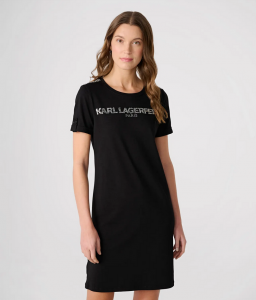 KARL LAGERFELD dámské šaty Rhinestone | S, M