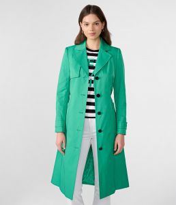 KARL LAGERFELD dámský trenčkot kabát TWILL | XS, S, M, L, XL