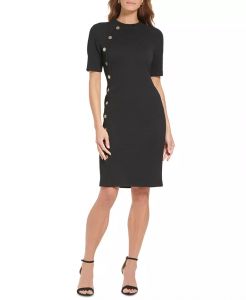 Tommy Hilfiger dámské šaty Button | M, L, XL