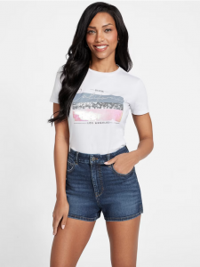 GUESS dámské tričko Ferny  | XS, S, M, L, XL