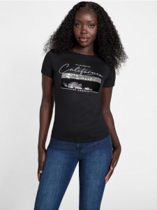 GUESS dámské tričko Ferny  | XS, S, M, L, XL