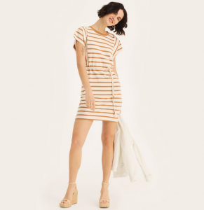 NAUTICA dámské šaty Striped  | XS, S, M, L, XL, XXL