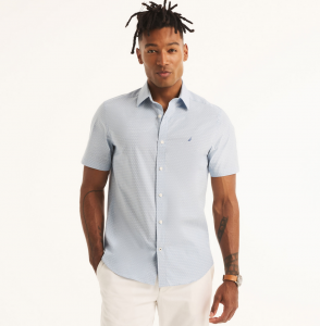NAUTICA pánská košile s krátkým rukávem  | S, M, L, XL, XXL