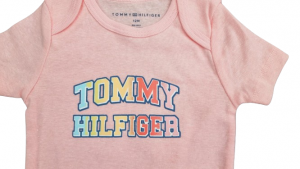 Tommy Hilfiger růžové bodýčko pro holčičku Tracy