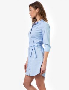 U.S. Polo Assn. dámské šaty SOLID OXFORD DRESS