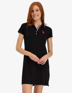 U.S. Polo Assn. dámské šaty TIPPED  | XS, S, M, L