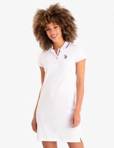 U.S. Polo Assn. dámské šaty TIPPED  | XS, S, M, L, XL