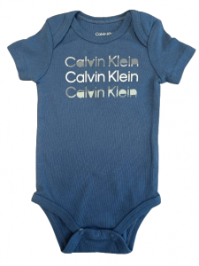 Calvin Klein bodýčko pro chlapečka, miminko Teddy | 0 - 3 m , 12 m, 18 m