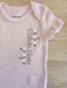 Calvin Klein bodýčko pro miminko, holčičku