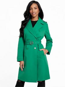 GUESS dámský jarní, podzimní kabát trenčkot Ally | XS, S, M, L, XL