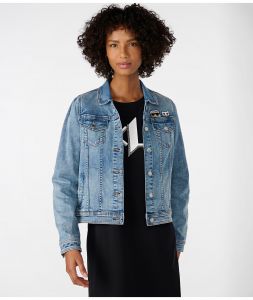 KARL LAGERFELD dámská džínová bunda PEKING | XS, S, M, L, XL