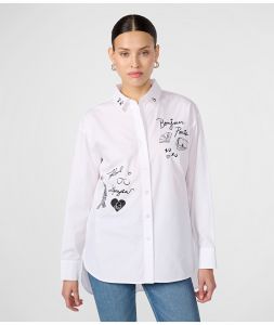 KARL LAGERFELD dámská košile BONJOUR  | S, M, L