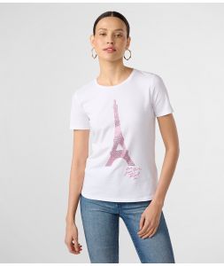 KARL LAGERFELD dámské tričko EIFFEL  | XS, S, M, L, XL