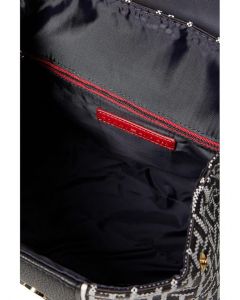Tommy Hilfiger dámský batoh s klopou Chloe černý