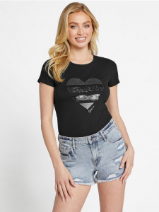 GUESS dámské tričko Eco Harty | XS, S, M, L, XL, XXL