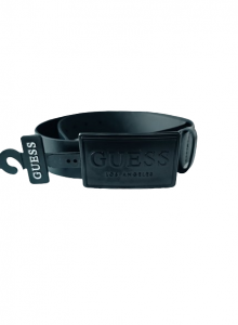 GUESS pánský pásek Logo Belt | L