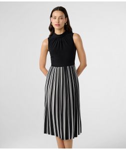 KARL LAGERFELD dámské šaty PLEATED AKCE | XS, S, M, L, XL, XXL