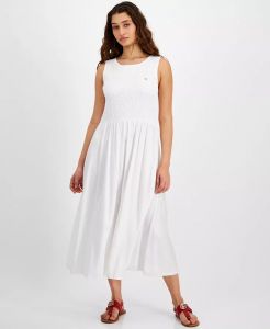 Tommy Hilfiger dámské šaty Smocked  | XS, S, M, L, XL, XXL