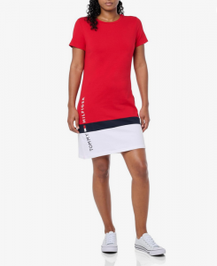 Tommy Hilfiger dámské šaty T-Shirt Short | XS, S, M, L, XL